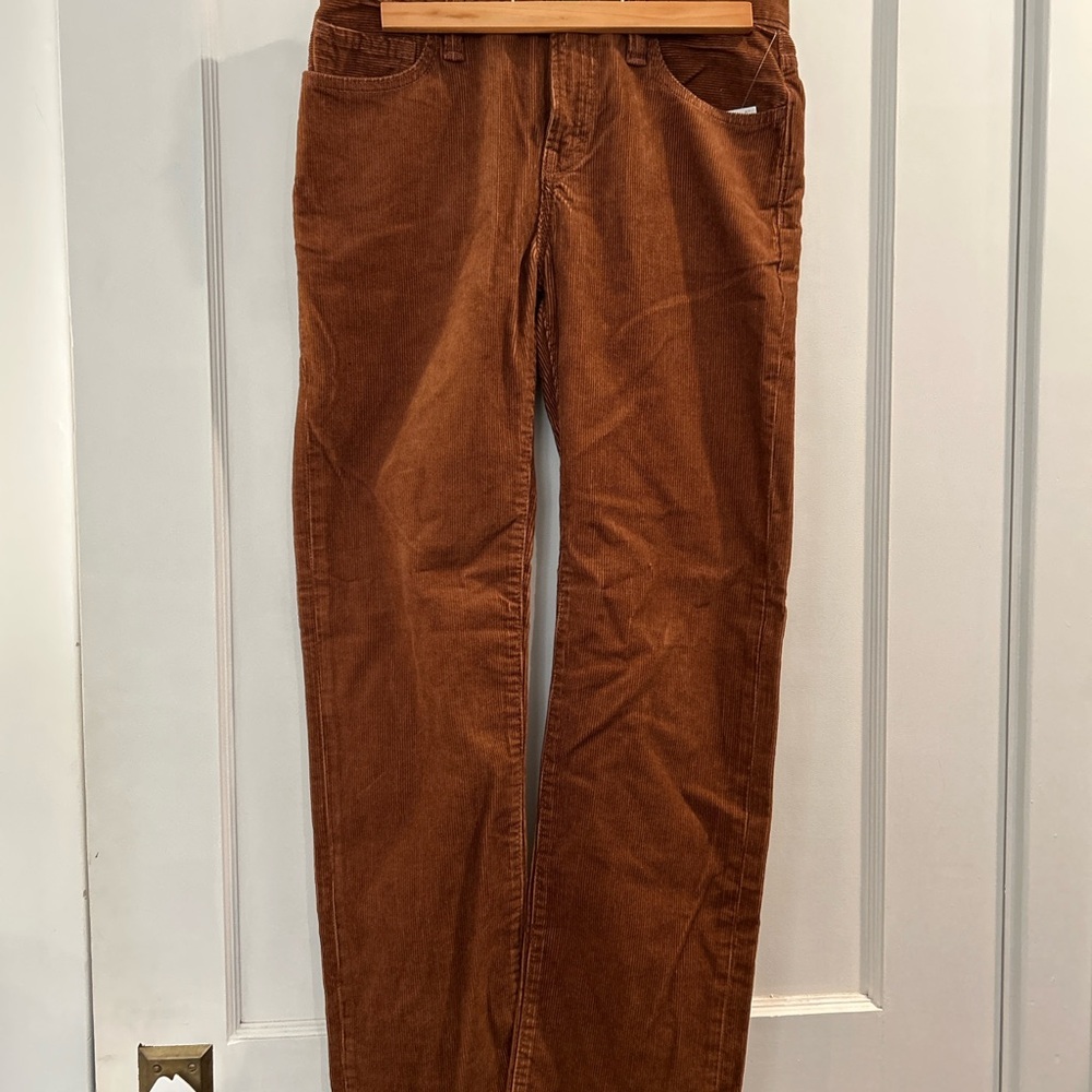 GAP Boys Brown Corduroy Pants